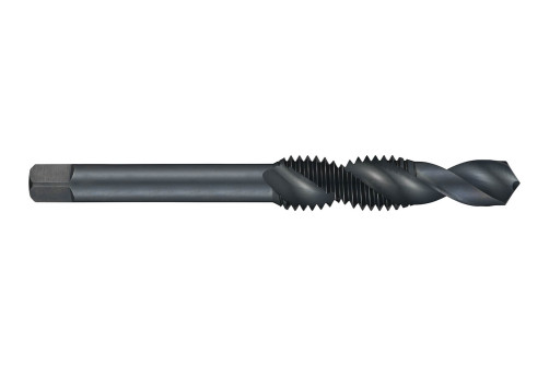 Combined tap with spiral chip groove 30° UNC 7/16;