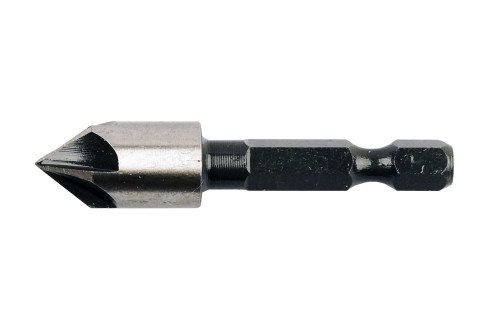 Countersink for non-ferrous metals, wood, plastics F12 mm