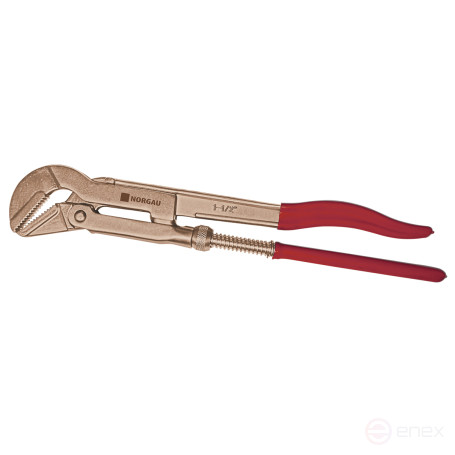 Ключ трубный NORGAU Industrial искробезопасный 420 мм, N176-11/2NSB