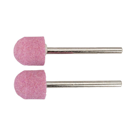 Abrasive nozzles with a small conical ball for fine grinding with a shank of 3 mm - 2 pcs.