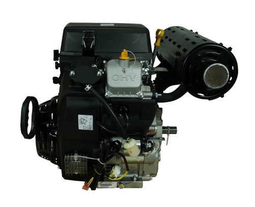 Двигатель Loncin LC2V80FD (A type) D25.4 20А ручной\электрозапуск