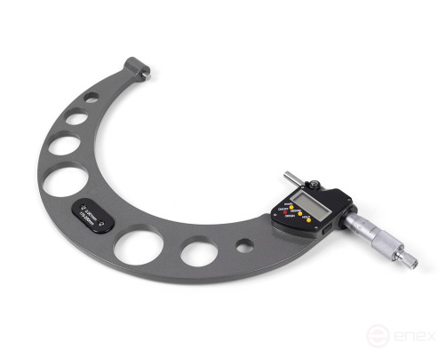 Микрометр гладкий МКЦ - 200 0,001 электр. 2 - кн. IP54 ЧИЗ