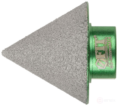 Diamond cone milling cutter for USM Profi, shank M14, 2-38 mm