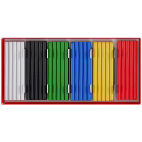 Пластилин Гамма "Мультики", 06 цветов, 120г, со стеком, картон. упаковка