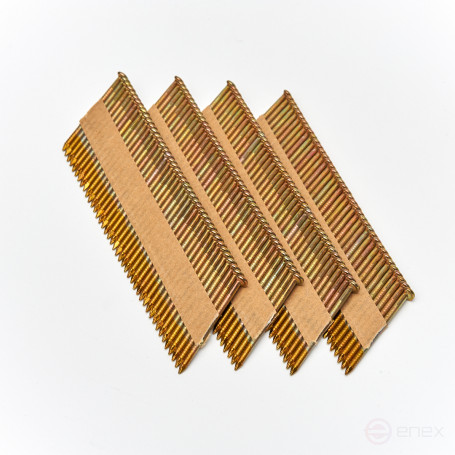 Реечные гвозди по дереву тип D34 (2,87х50, RIEG гальв. кольц. накат., 3000 шт/уп) FEDAST