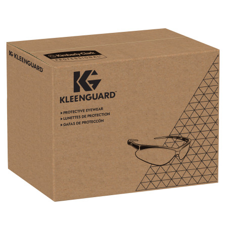 KleenGuard® V30 Nemesis™ Safety Glasses - IR/UV 5.0 / Green (1 box x 12 pairs of glasses)