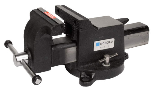 Locksmith parallel rotary vise 150 mm, type N410, NORGAU