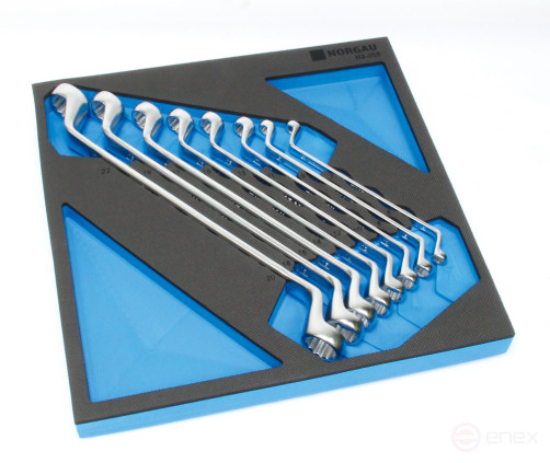 8-piece wrench set, type N2-008, NORGAU