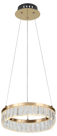 Люстра Rivoli Erika 6131-101 светодиодная LED 30 Вт 3000 K дизайн