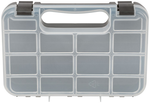 Ящик для крепежа (органайзер) прозрачный 10" (24,5 х 18 х 4,5 см)