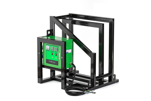 The device for butt welding of HDPE pipes PROSVAR With 1000
