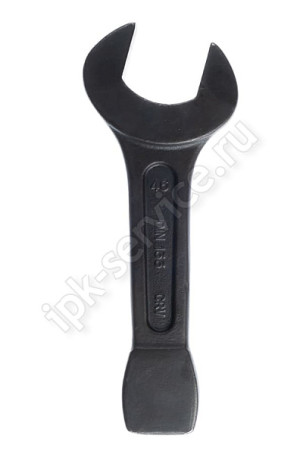 Wrench with open mouth single-sided impact 50
