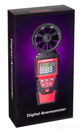 Ermenrich Seek DN30 Digital Anemometer