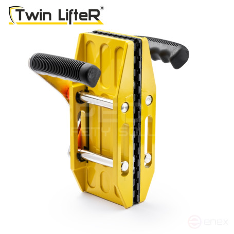 Reinforced carrying grip for Twin Lifter™