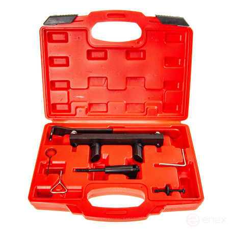 Набор фиксаторов для обслуживания двигателей ER-86731 VAG (2.0 FSI/TFSI), в кейсе ЭВРИКА /1/5