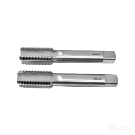 Tap Inch 7/8" 14 Threads UNF Machine-manual HSS 2 pcs Set ISP1 Beltools