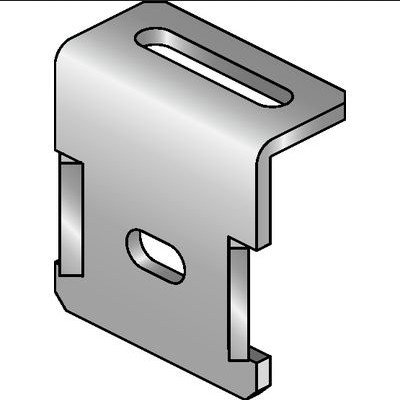 The connector is U-shaped. bolt MIC-UB120-M12 (10 pcs)