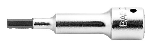 1/4" End head for hex socket screws, extended, 1/8"