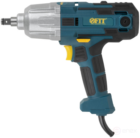 Electric wrench 450 W; 2800 rpm; 4200 rpm; 400 Nm; BS brushes; res. incl.; 2.3 kg ; box