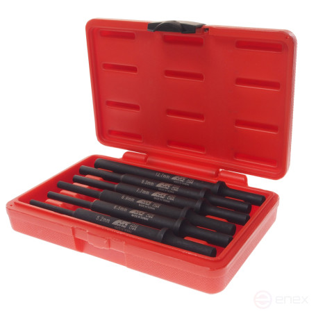 A set of gouges for the JTC pneumatic hammer