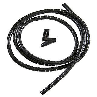 Spiral hose, color black 13-70; 2 m