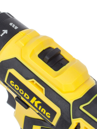 A set of tools 128 items with a drill-screwdriver GOODKING K51-20128