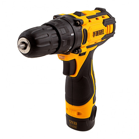 Cordless screwdriver CDL-12CB, Li-Ion, 12V, 1 battery// Denzel