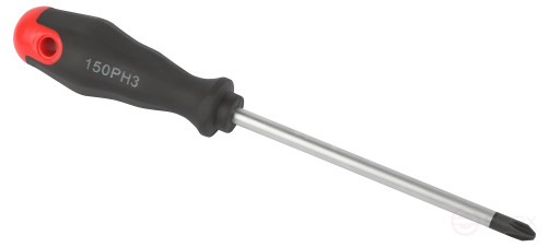 150PH3 Отвертка ЭРА PH 3х150 мм крестовая двухкомпонентная рукоятка