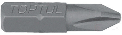 Бита 1/4" крестовая PH3 L=25 мм TOPTUL