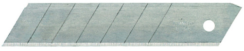 Лезвие STANLEY 0-11-325, шириной 25 мм, с отламывающимися сегментами 10 шт.