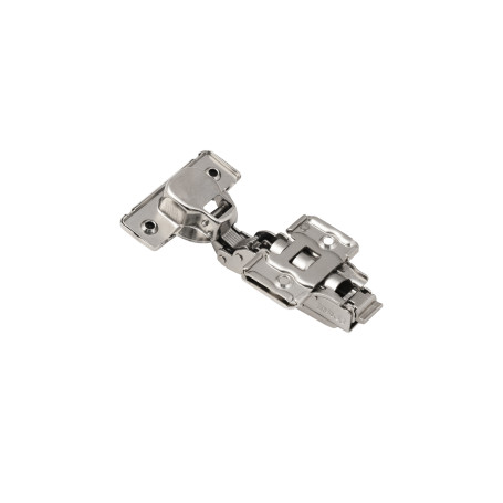 Semi-folding hinge with door closer 45mm h0 clip-on AKS PRIME 3D (self-tapping screws, plugs)