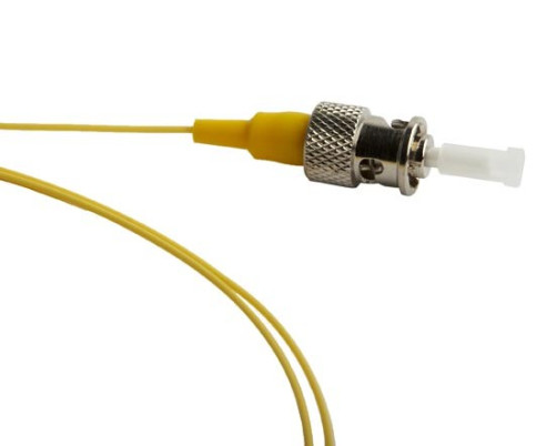 FPT-B9-9-ST/AR-1M-LSZH-YL Пигтейл волоконно-оптический SM 9/125 (OS2), ST/APC, 1 м, LSZH