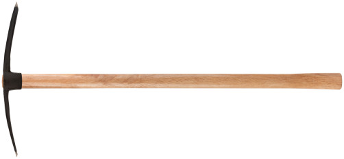 Pickaxe 1500 gr., wooden handle 900 mm