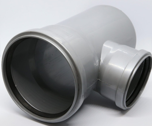 Тройник 160 на 110 мм 90 (87,5) градусов Flextron