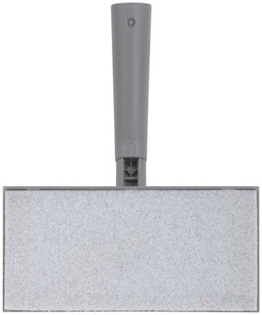 Pad with handle for working with impregnations and oils