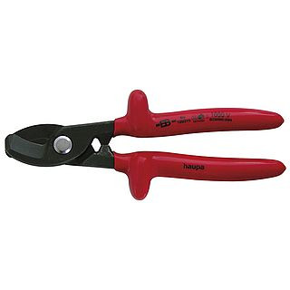 Scissors for cutting VDE cable, max. 20 mm2