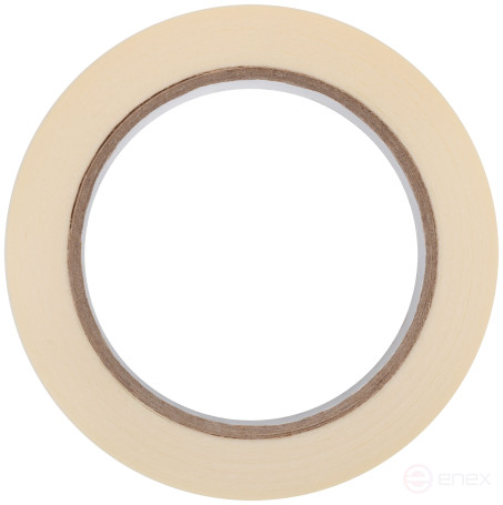 Лента малярная креппированная клейкая 25 мм х 50 м