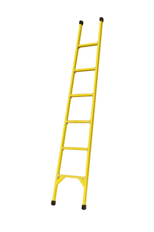 Лестница стеклопластиковая приставная ЛСП-2,4-Ф40П