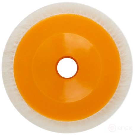 Roller, 40 mm core, 100% velour, 5 mm pile, 8 mm handle, 250 mm