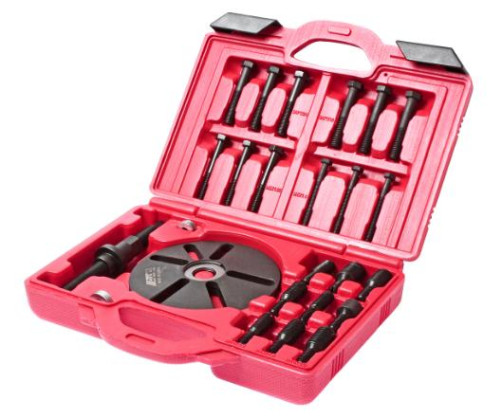 A device for removing and installing pulleys in the JTC case