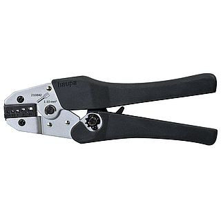 Crimping tool for end sleeves 4-10