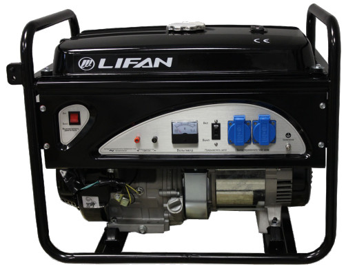 LIFAN 6500 gasoline generator (5/5.5 kW)