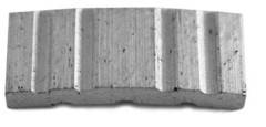 Алмазные сегменты MESSER TURBO SPEED 142-182 мм