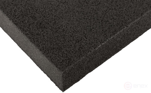 Aluminum oxide grinding sponge, 100x70x25 mm, P 120