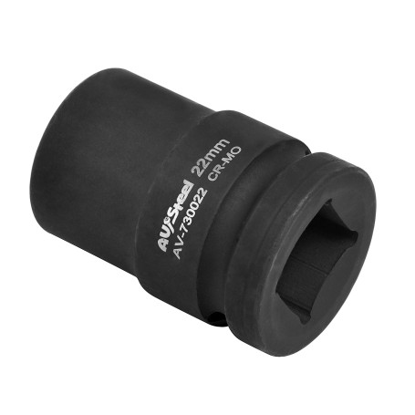 Головка ударная 3/4" шестигранная 22 мм "AV Steel" AV-730022