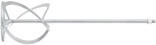 Миксер для тяжелых строительных смесей усиленный Профи, хвостовик М14, 160х590 мм, 04283