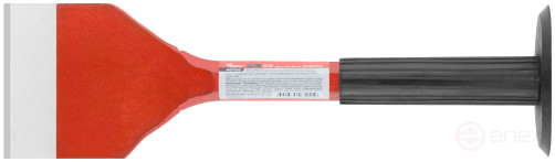 Зубило широкое с резиновым протектором 250х16х65 мм