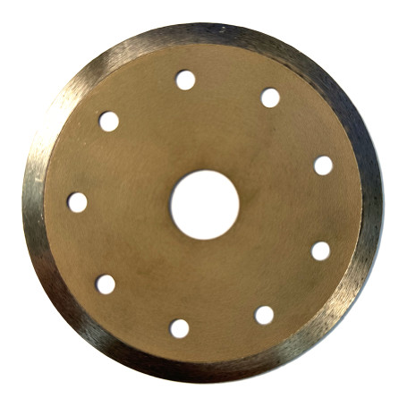 Diamond superfine ceramic disc Hard Ceramics Ø115x1.1x8x22.23 Adel Instrument