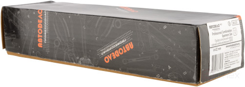 Набор комб.ключей АвтоDело PRO 12шт."ЕВРО"(сумка) 36123