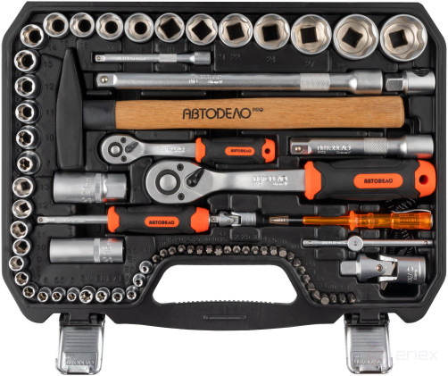 Tool Kit 90pr. 1/2" DR 1/4" DR AvtoDelo PRO (39890)